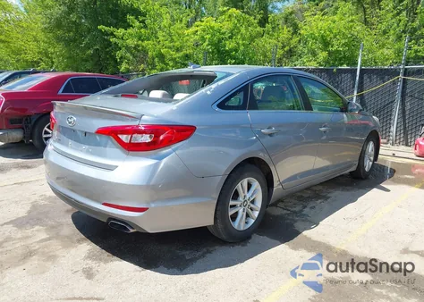 2015 Hyundai Sonata Se z USA, uszkodzony, nr VIN 5NPE24AF4FH169296
